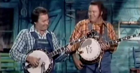 From Hee Haw Show Roy Clark And Buck Trent Dueling Banjos