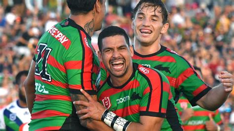 South sydney rabbitohs and souths cares acknowledge the traditional custodians of the land in which we work, live and learn. NRL 2019 Round 5: South Sydney Rabbitohs v Warriors, Cody ...