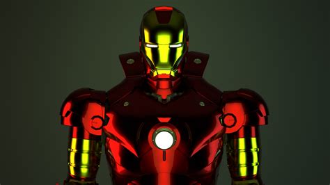 Artstation Marvels Iron Man