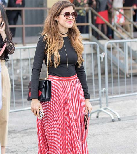 17 Best Ways To Wear A Pleated Skirt A Guide To Various