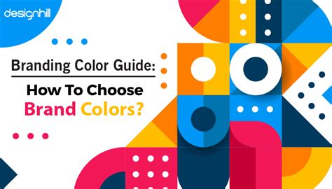 Branding Color Guide How To Choose Brand Colors