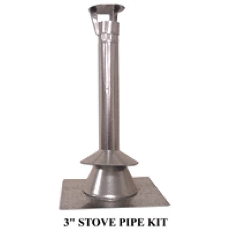 3 Stove Pipe Kit Nu Way Stove