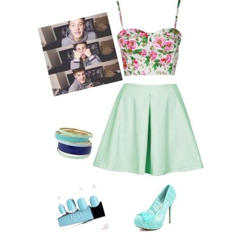 Cameron Dallas Date Outfit By Anniecygan On Polyvore Family Outfits