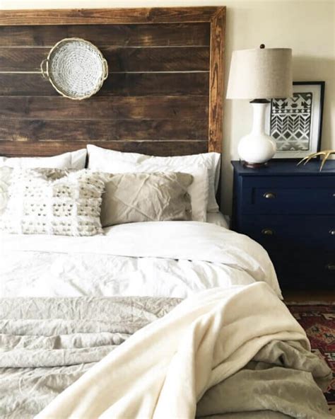 20 Cheap And Easy Diy Headboard Ideas For A Dreamy Bedroom Crafty Club