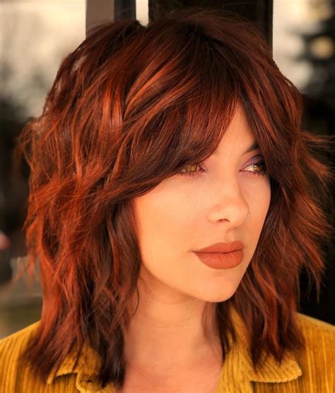 In the us, millions of women dyed their hair in the past six months, which's quite a. 30 Best Styles for Medium Length Hair with Bangs - Hair Adviser