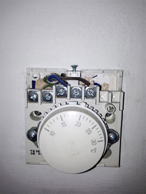 Furnace thermostat wiring diagram terminal letters on a thermostat and what they control i have a older coleman furnace the white n red are connected to plug on furnace but green wire is off. Replacing old dial thermostat (T630) with new digital | DIYnot Forums