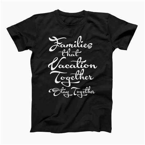 Put together your perfect day with custom invites and thank yous. Fun Family Vacation Holiday T-Shirts For Men Women