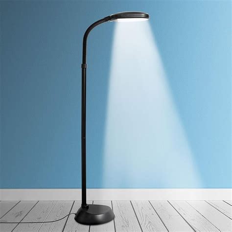 Kenley Natural Daylight Floor Lamp Led Dimmable Standard Reading