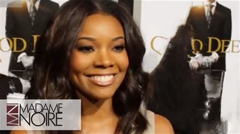 Tyler Perry And Gabrielle Union Talks To Madamenoire At The Go Youtube