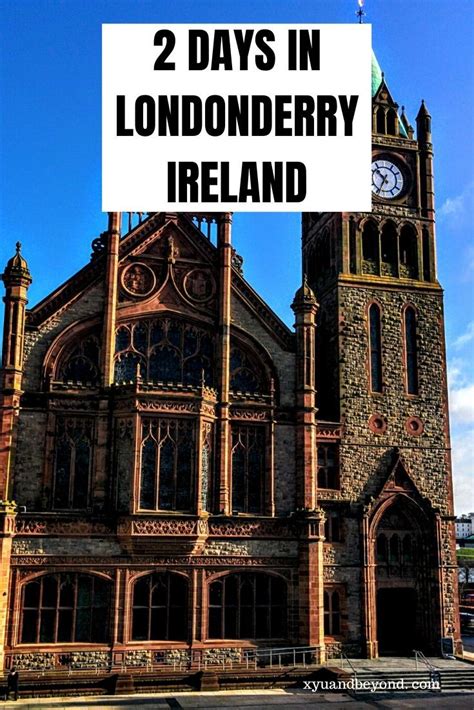 Things To Do In Derry Ireland Londonderry Places To Stay In Ireland