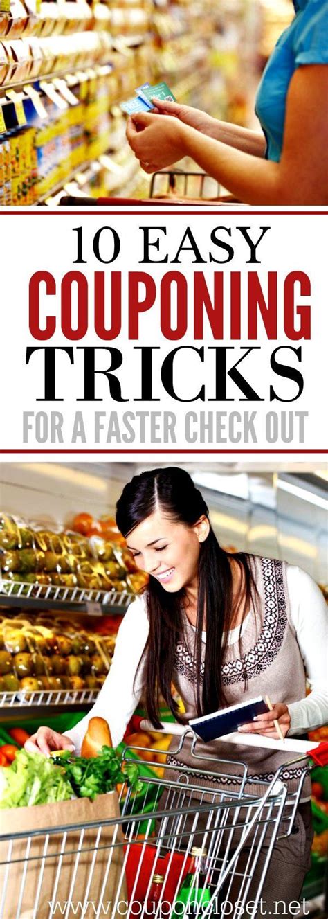 Find The Top 10 Couponing Tricks To Make Checkout Easier Using Coupons
