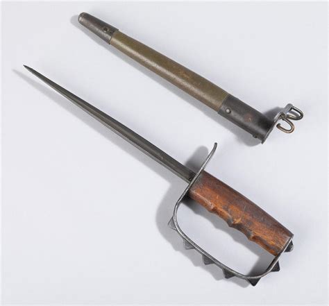 Sold Price Wwi Us Army M1917 Trench Knife August 6 0118 1000 Am Cdt