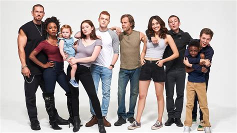 Be civil (no harassing each other ian's normally locked up tighter than fort knox, of course the one time he opens up with somebody why do you want to see harm done to chuckles? Shameless - Staffel 9 - Sky - Serien