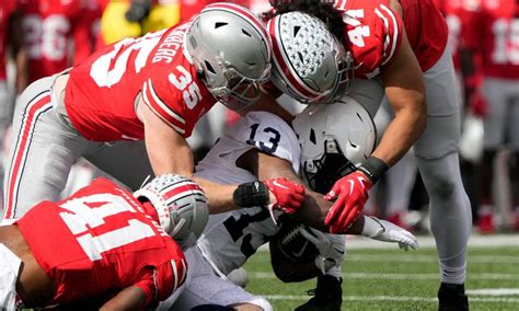 Ohio State Vs Penn State Five Things We Think We Learned In Victory