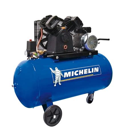 Compresor Correas Michelin Ca Vcx100 De 3 Cv Y 100l De Depósito Leroy