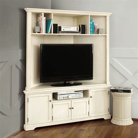 Corner Entertainment Center With Hutch Foter