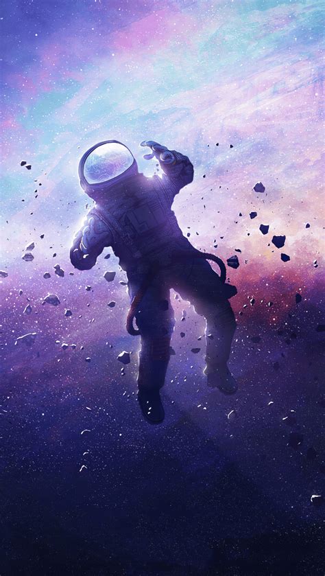 Astronauta Perdido En El Espacio Fondo De Pantalla 4k Hd Id5498