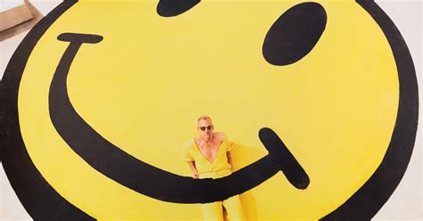 He's without a doubt one the most smiley obsessed people in the world. Flipboard: The Staying Power of the Smiley Face
