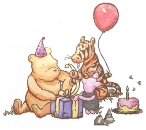 Pooh Clipart Birthday And Other Clipart Images On Cliparts Pub