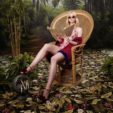 elle fanning covers vogue stylish starlets