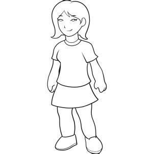 Cute easy drawings for beginners more cute, dumb drawings.explore cute easy drawings, funny easy drawings, and more! How to draw how to draw a girl for kids - Hellokids.com