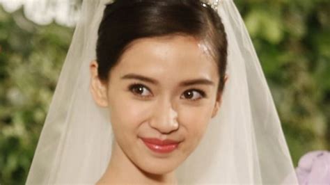 Chinese Actress Angelababy Endures Invasive Examination To Prove She Hasn T Had Plastic Surgery