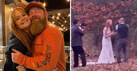 Jake Flints Widow Shares Heartbreaking Wedding Video Taken Just Hours