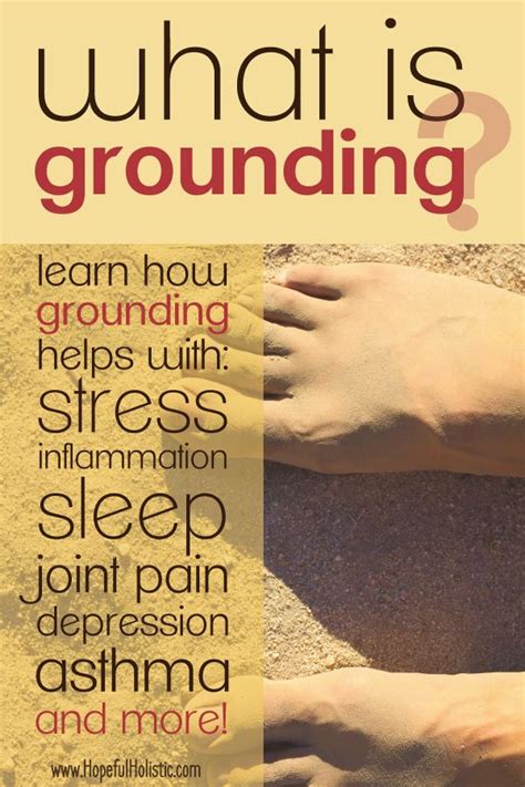 grounding benefits for your health healing and happiness healthy living motivation health