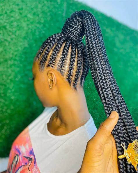 65 knotless braid styles in 2022 you must see
