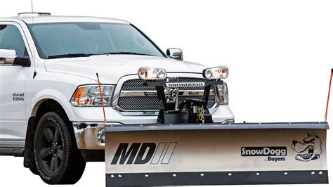 Snowdogg Mdii Snow Plow With Rapidlinktm Aaa Equipment