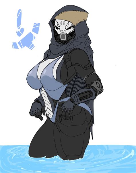 Rule 34 Big Breasts Breasts Bungie Dare To Exist Destiny Game Destiny 2 Elsie Bray Exo Exo