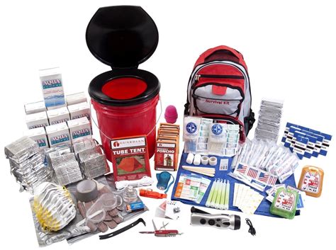 Autres Dynamic First Aid Deluxe Disaster Survival First Aid Kit For 4