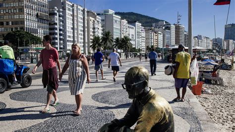 Copacabana Beach Sidewalk