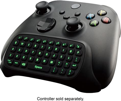 Insignia Chat Pad Controller Keyboard For Xbox Series X Xbox Series