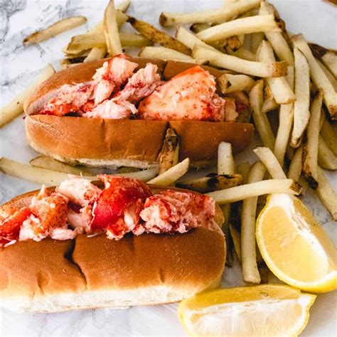 Easy Lobster Rolls Recipe State Of Dinner