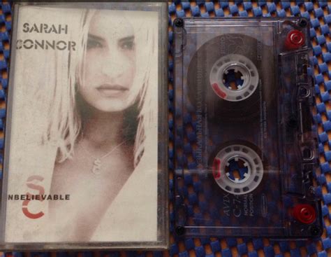 Sarah Connor Unbelievable Cassette Discogs
