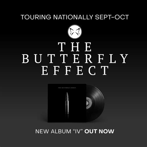 the butterfly effect “iv” out now