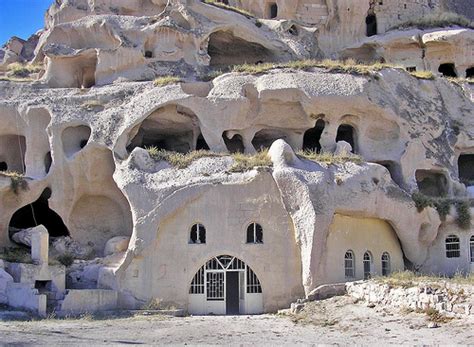 Capadocia en Turquía Patrimonios de la Humanidad