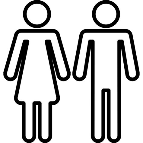 Man And Woman Icon At Collection Of Man And Woman Icon Free For Personal Use