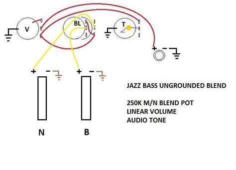 Details about wiring kit fender jazz bass complete with schematic diagram usa parts. Wiring problem | TalkBass.com