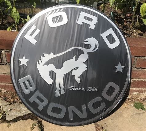 Best garage gifts for dad. Ford Bronco / Ford Gifts / Ford Bronco Sign / Garage Signs ...