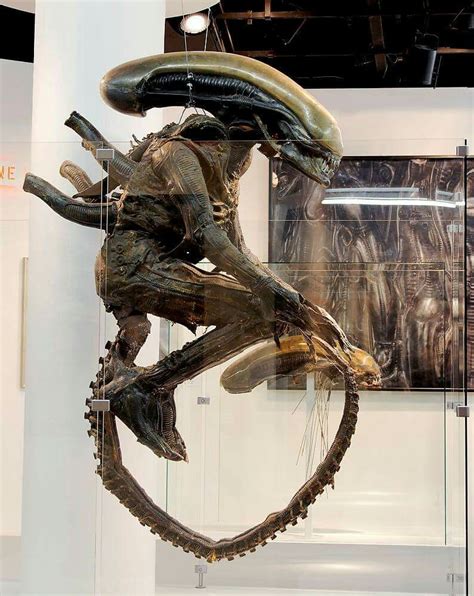 Original Xenomorph Costume In 2019 Giger Alien Xenomorph Alien Art