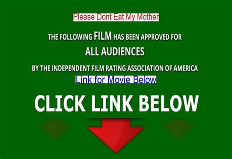 Please Dont Eat My Mother Free Download 1973 Video Dailymotion