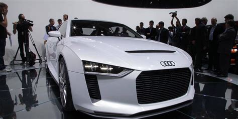 Audi Quattro Concept New Concept Car From The Paris Auto Show