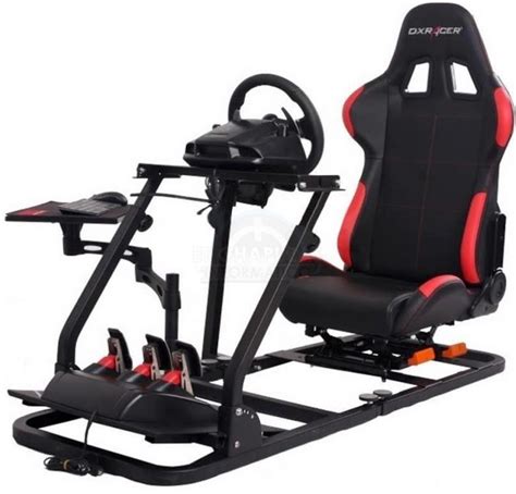 Dxracer Racing Simulator Simulador De Conducción Deportiva