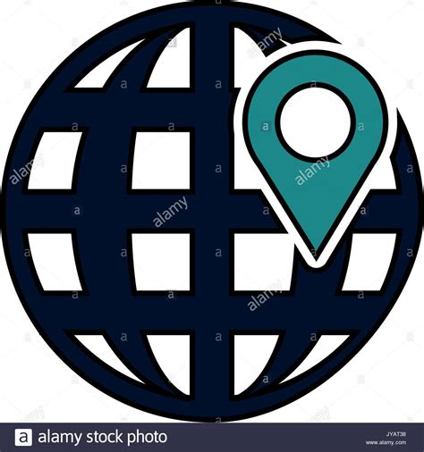 Parallel Lines Globe High Resolution Stock Photography And Images Alamy