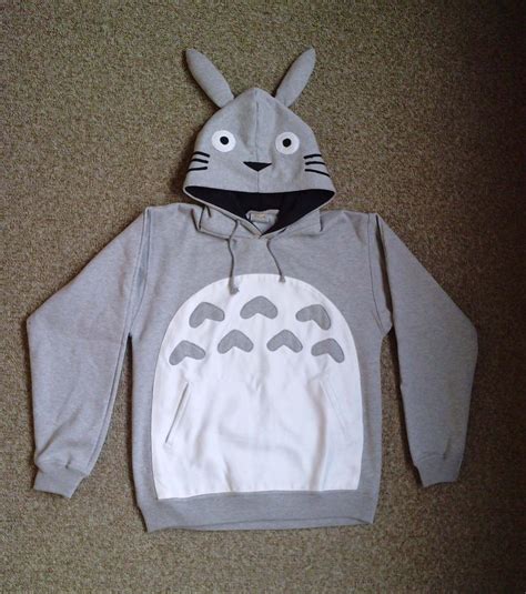Totoro Hoodie Full By Challengeaccepted On Deviantart