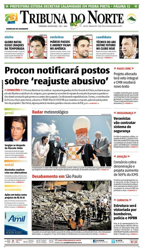 Tribuna Do Norte 03122013 By Empresa Jornalística Tribuna Do Norte Ltda Issuu
