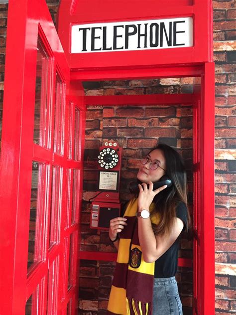 Harry Potter Phone Booth Pop
