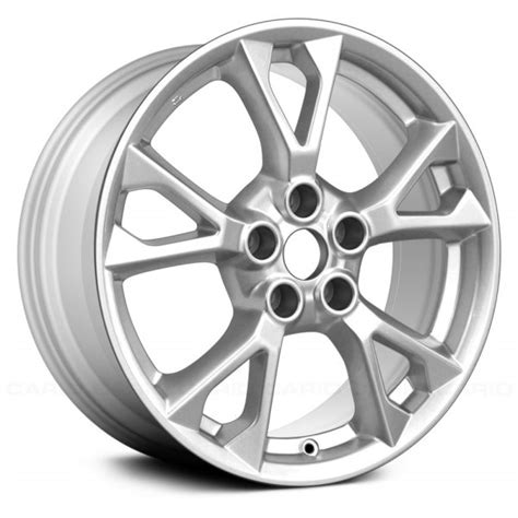 Replace Nissan Maxima 2012 5 Y Spoke Silver 18x8 Alloy Factory Wheel